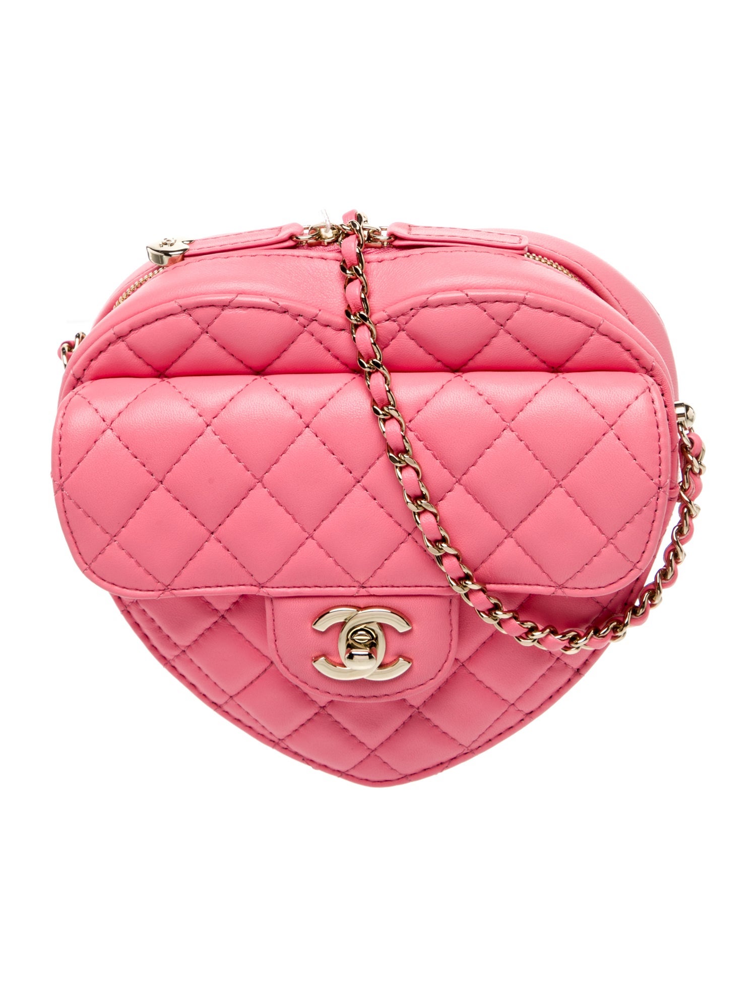 Chanel CC In Love Heart Bag