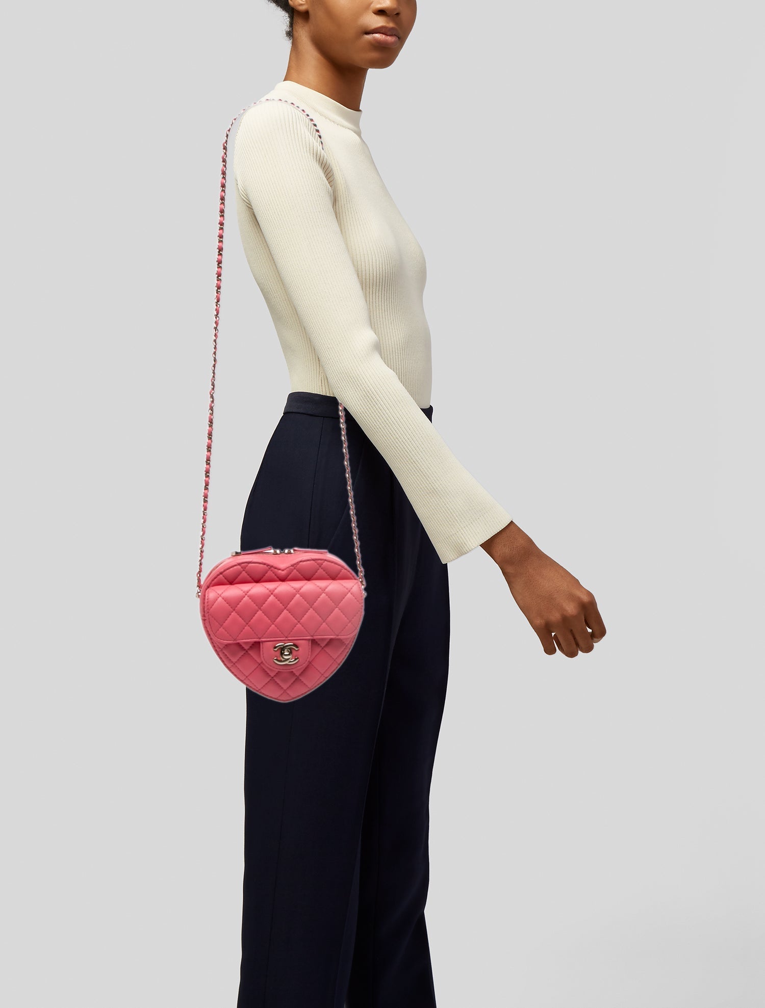 Chanel CC In Love Heart Bag