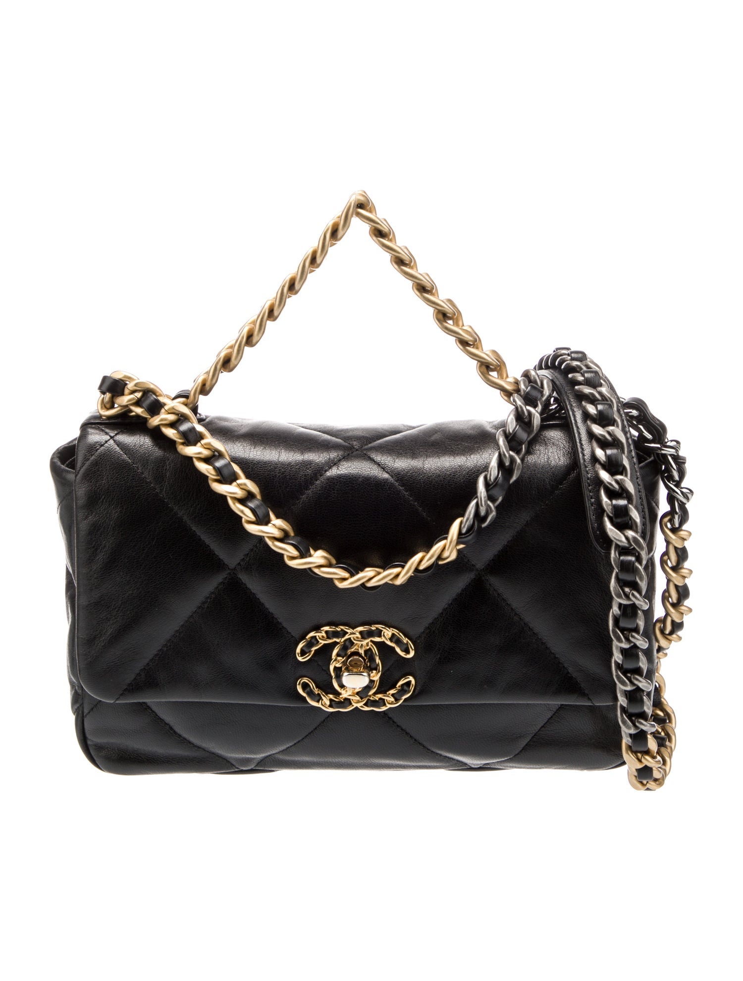 Chanel Medium 19 Flap Bag