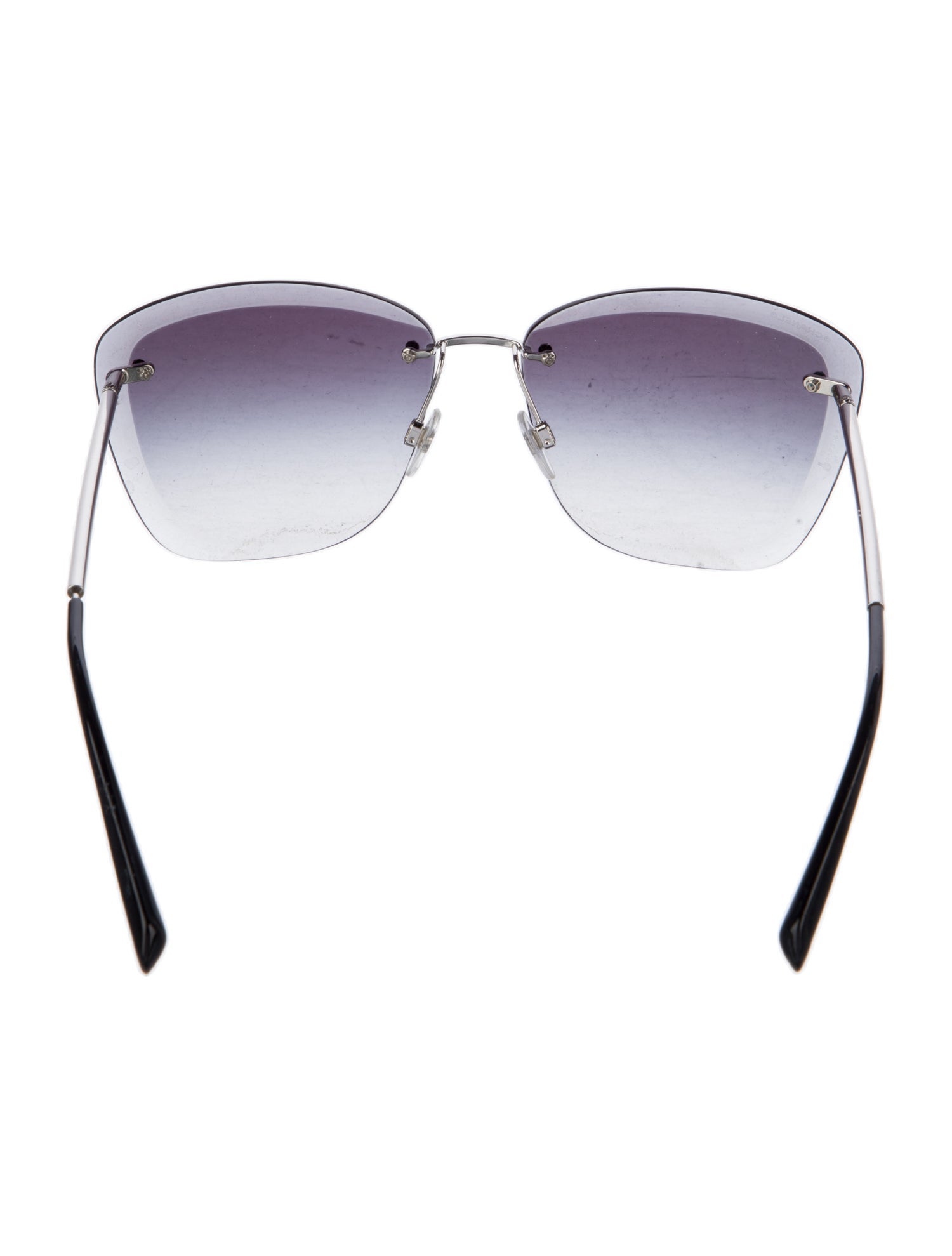 Chanel Interlocking CC Logo Oversize Sunglasses