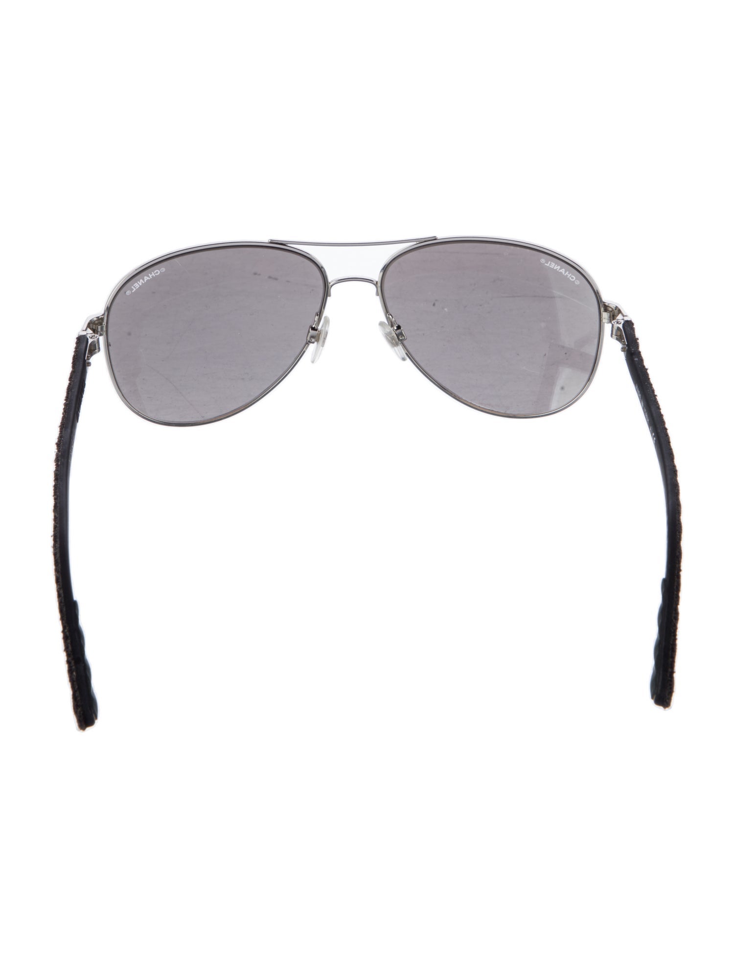 Chanel Interlocking CC Logo Aviator Sunglasses
