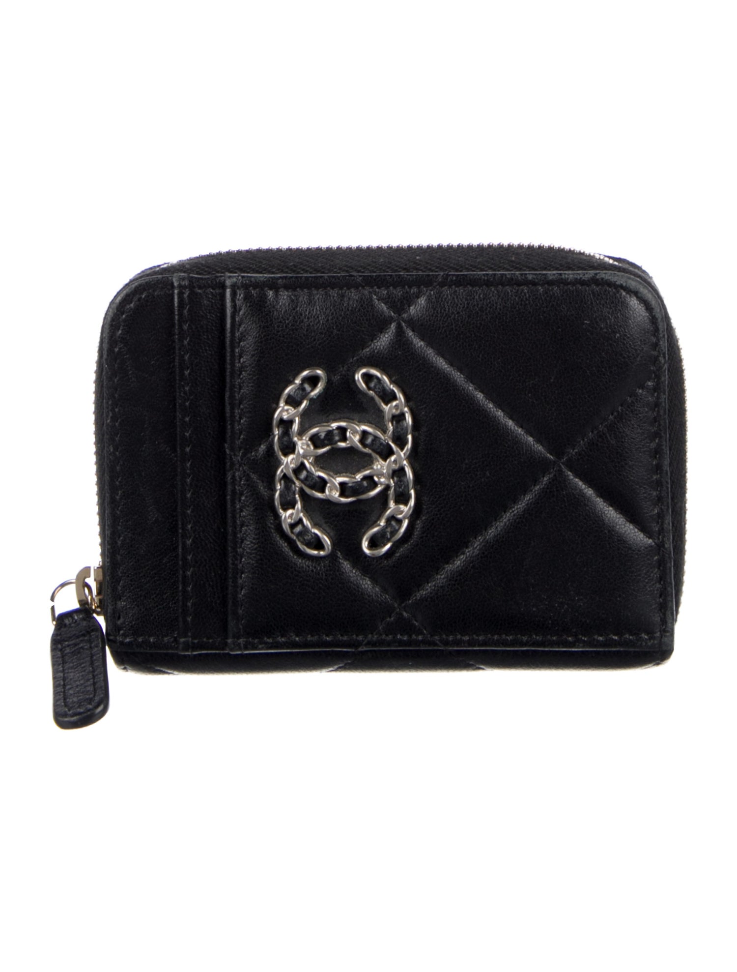 Chanel 2022 19 Compact Wallet