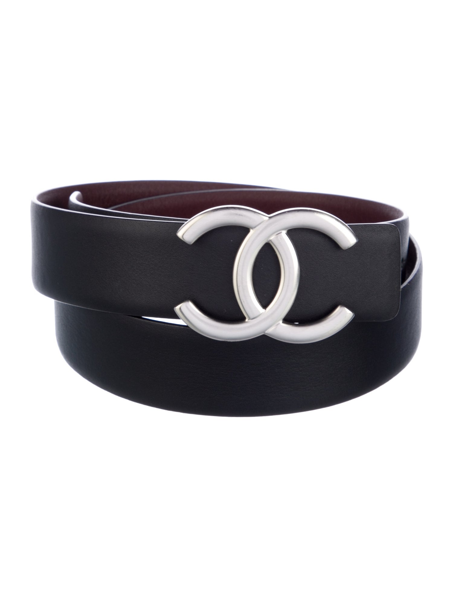 Chanel 2022 Interlocking CC Logo Belt
