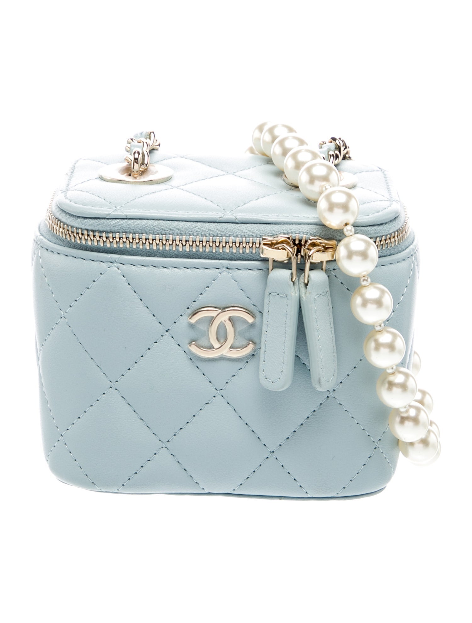 Chanel Pearl Mini Vanity Case