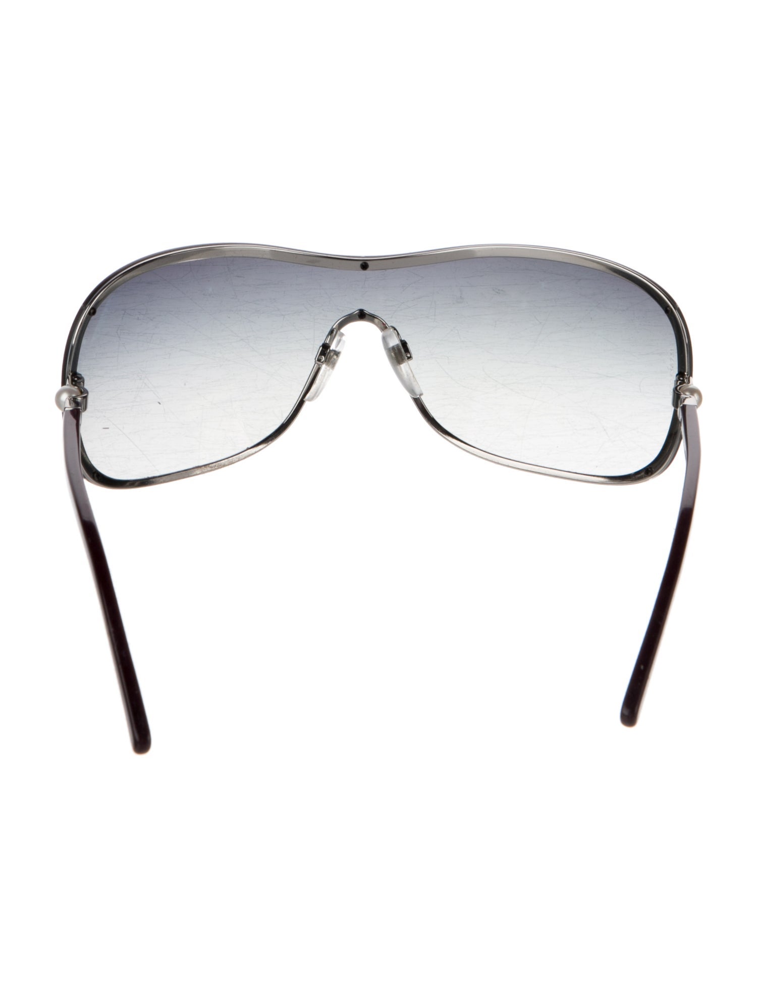 Chanel Collection Perle Interlocking CC Logo Sunglasses