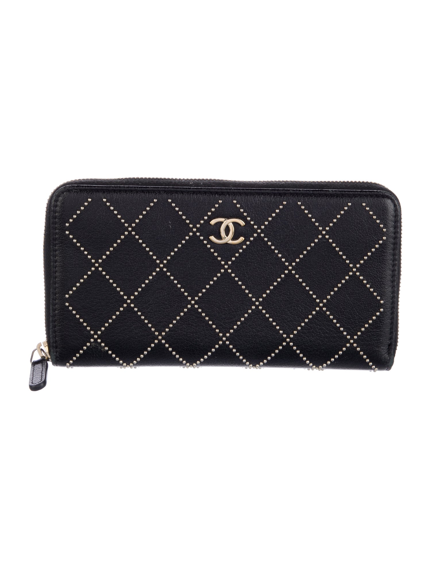 Chanel 2019 Rock the Diamond Continental Wallet