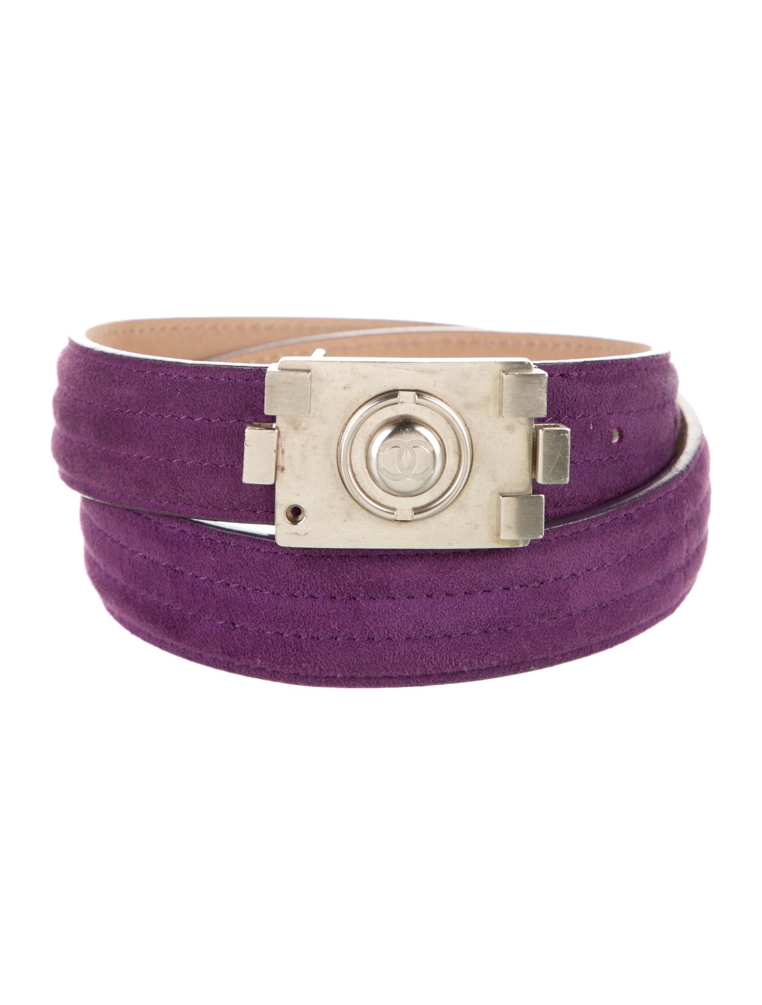 Chanel 2012 Interlocking CC Logo Waist Belt