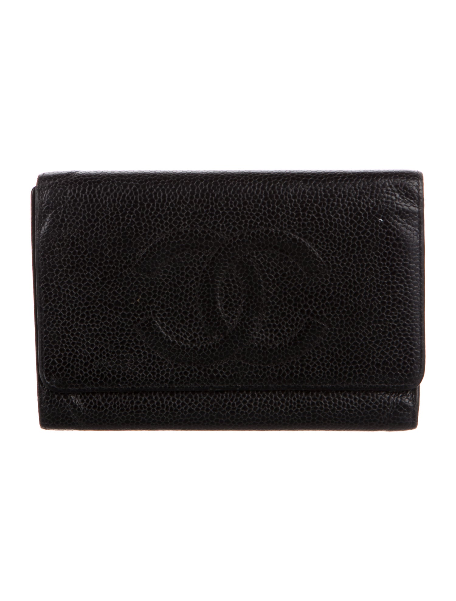 Chanel 2000's Timeless Trifold Wallet