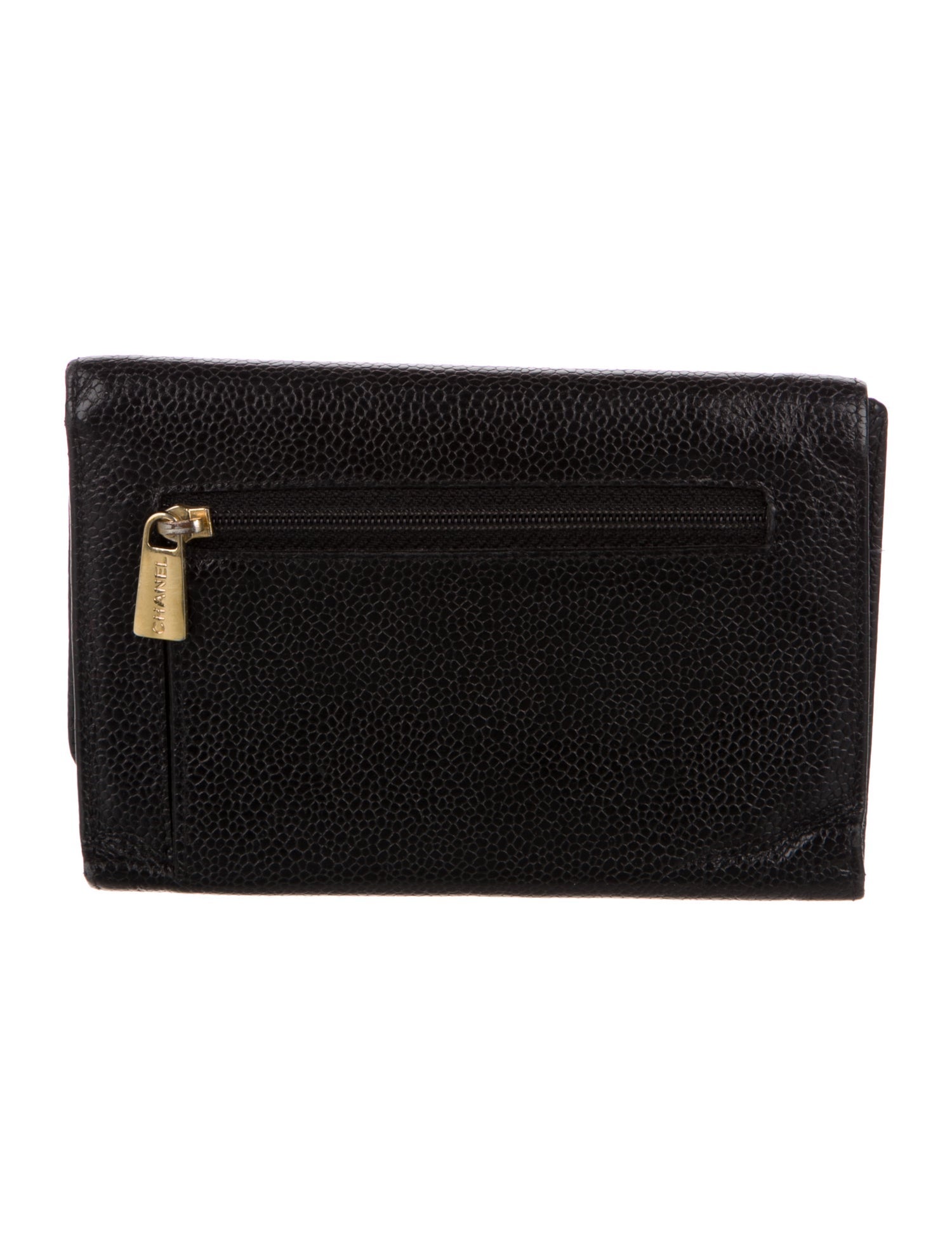 Chanel 2000's Timeless Trifold Wallet