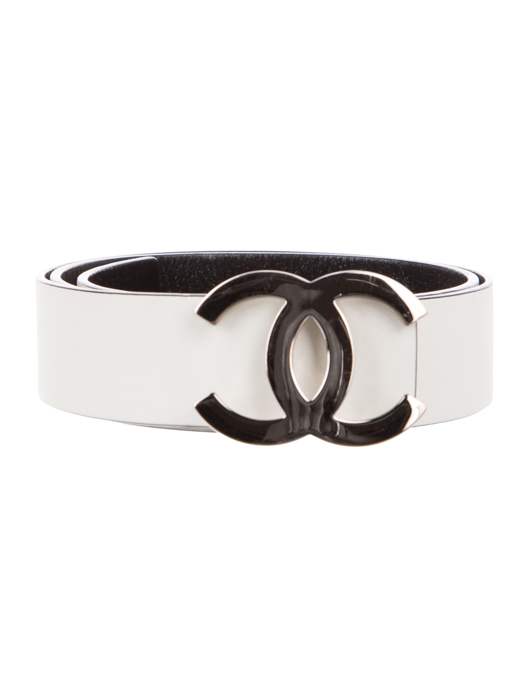 Chanel 2018 Interlocking CC Logo Belt