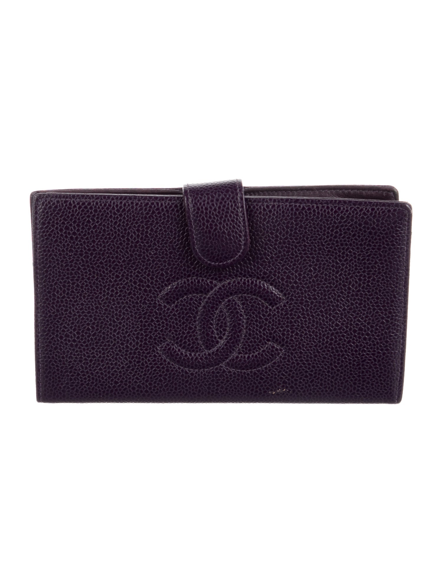 Chanel Vintage 2000-2002 French Purse