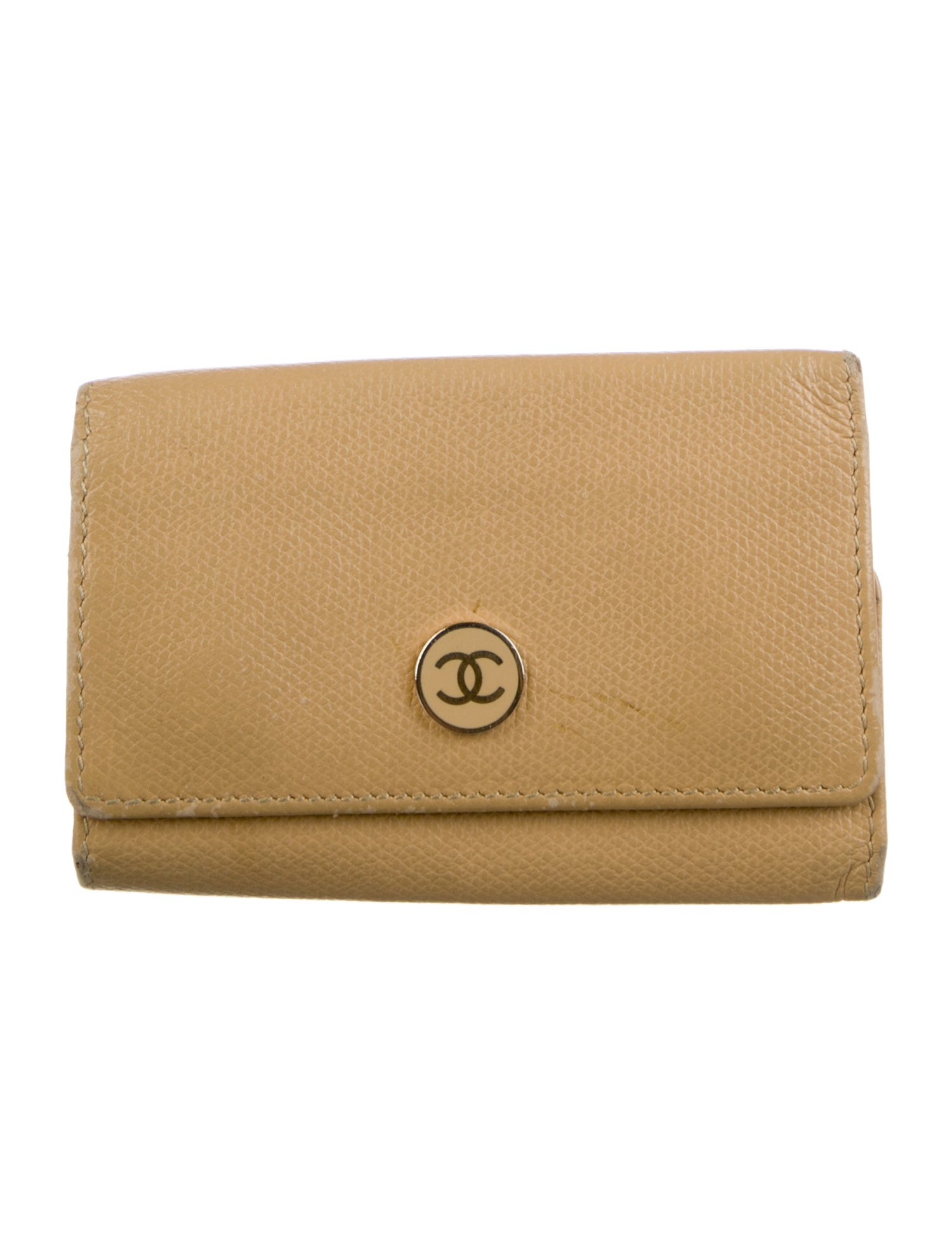 Chanel Vintage Leather Key Holder