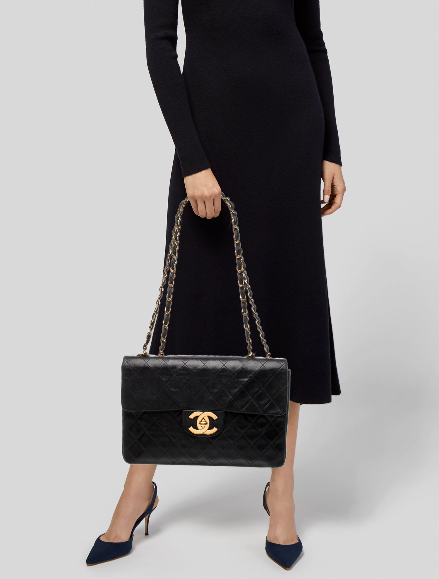 Chanel Classic Jumbo XL Maxi Flap Bag