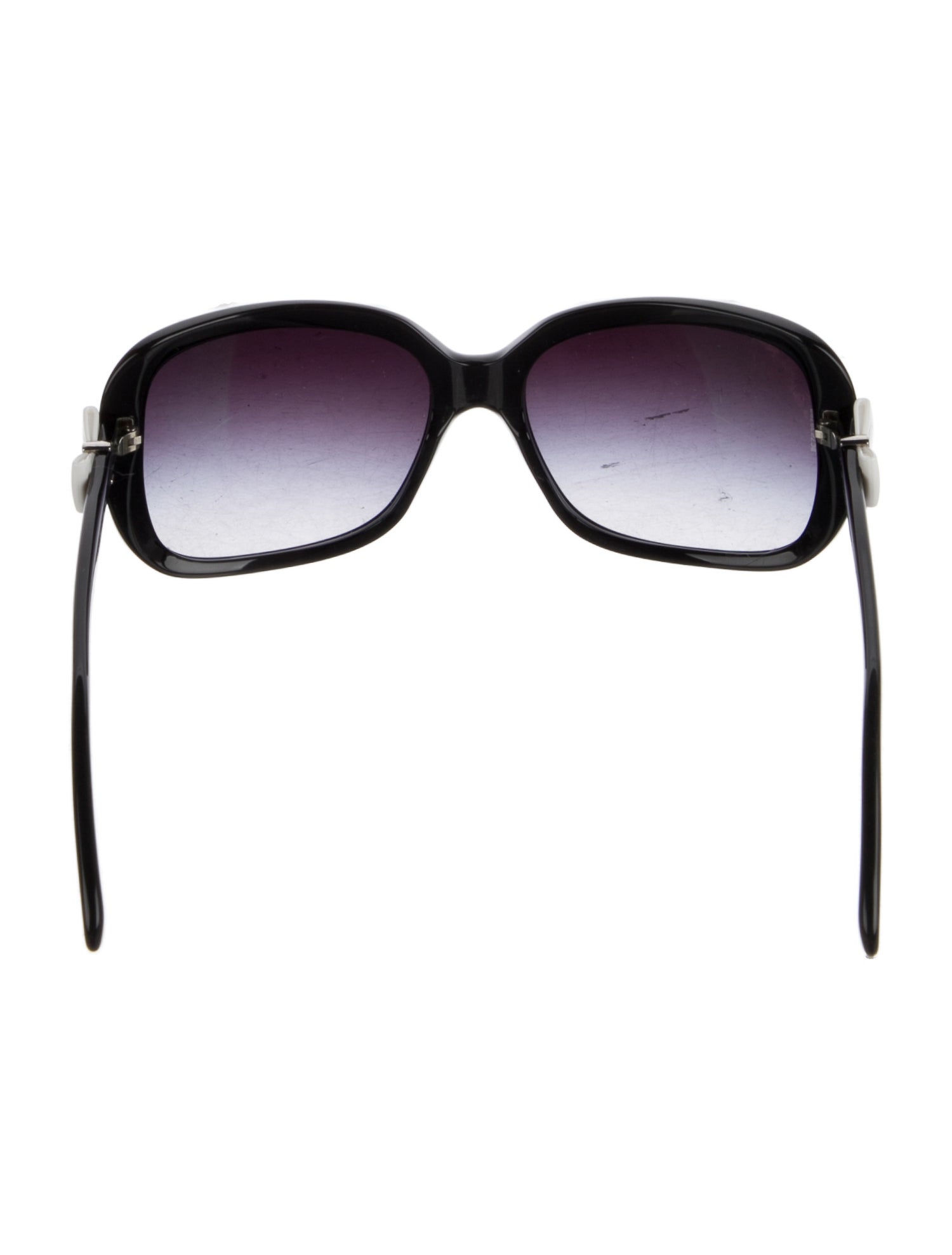 Chanel Interlocking CC Logo Square Sunglasses