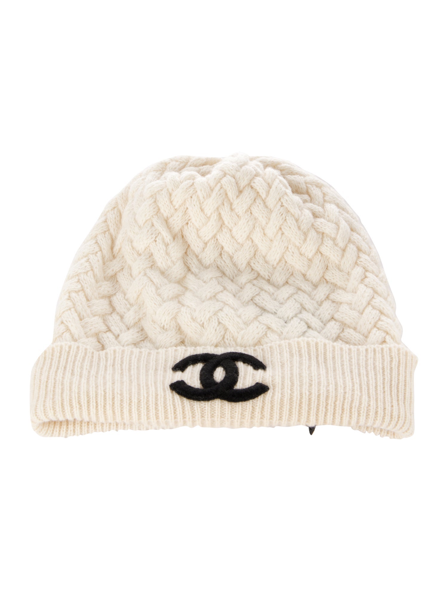 Chanel Cashmere CC Beanie