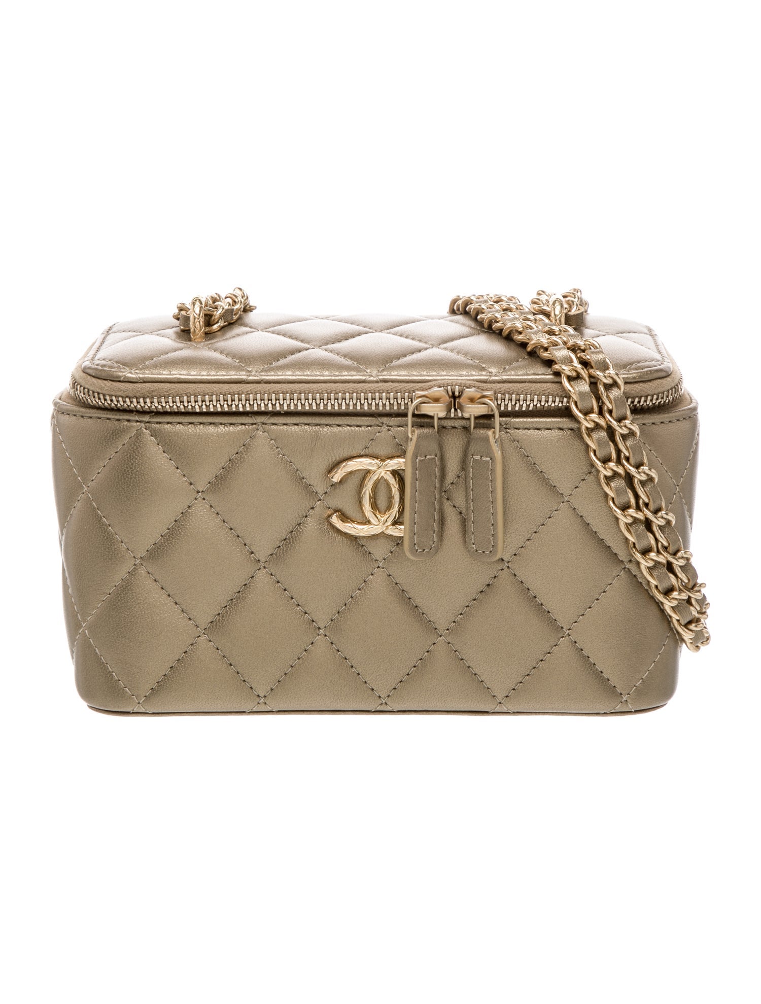 Chanel CC Dynasty Vanity Case