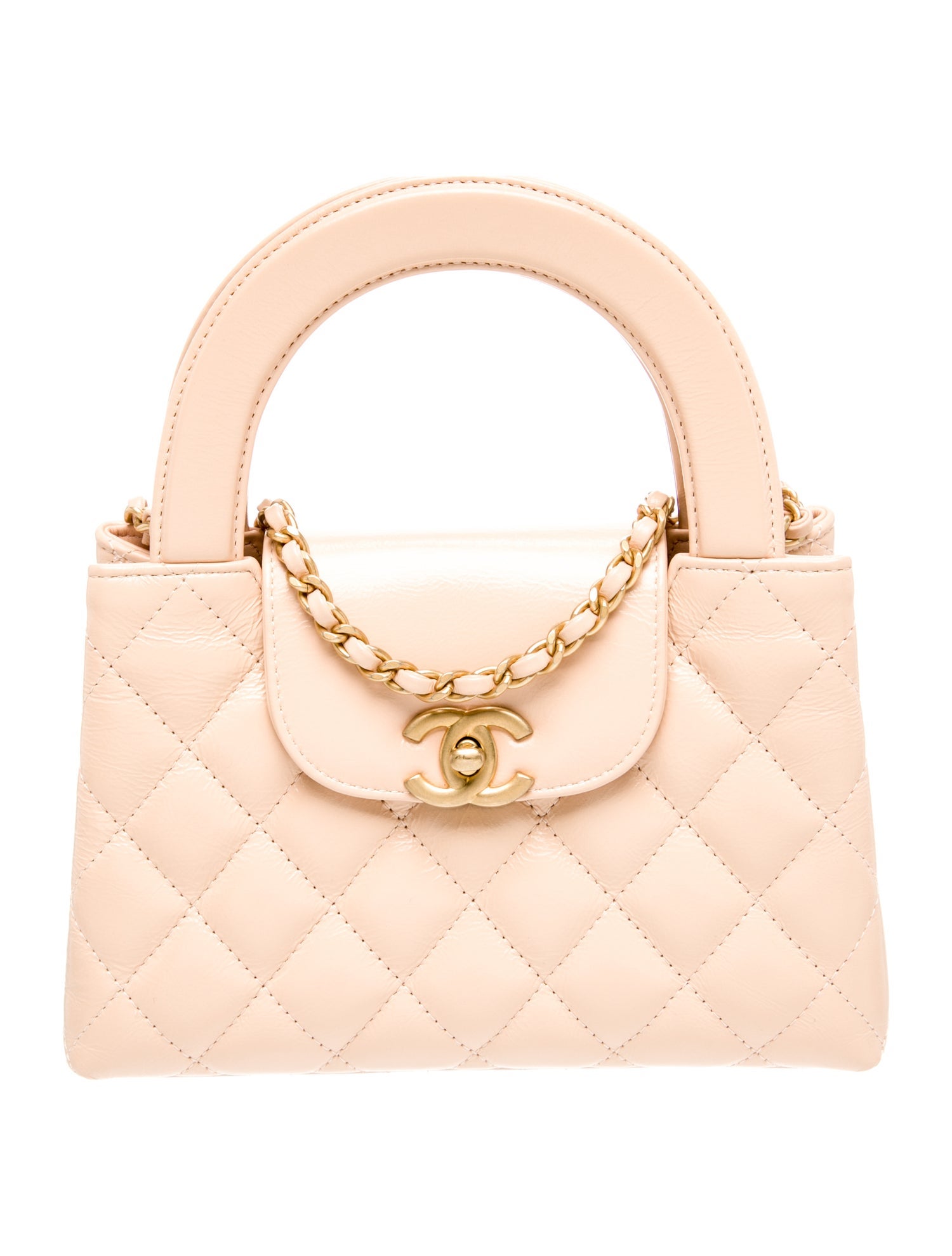 Chanel Nano Kelly Shopper