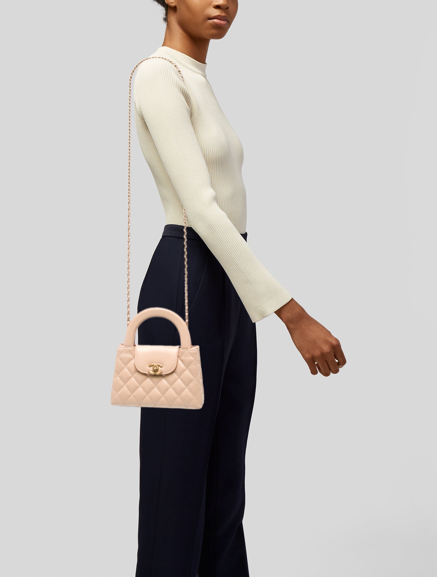 Chanel Nano Kelly Shopper