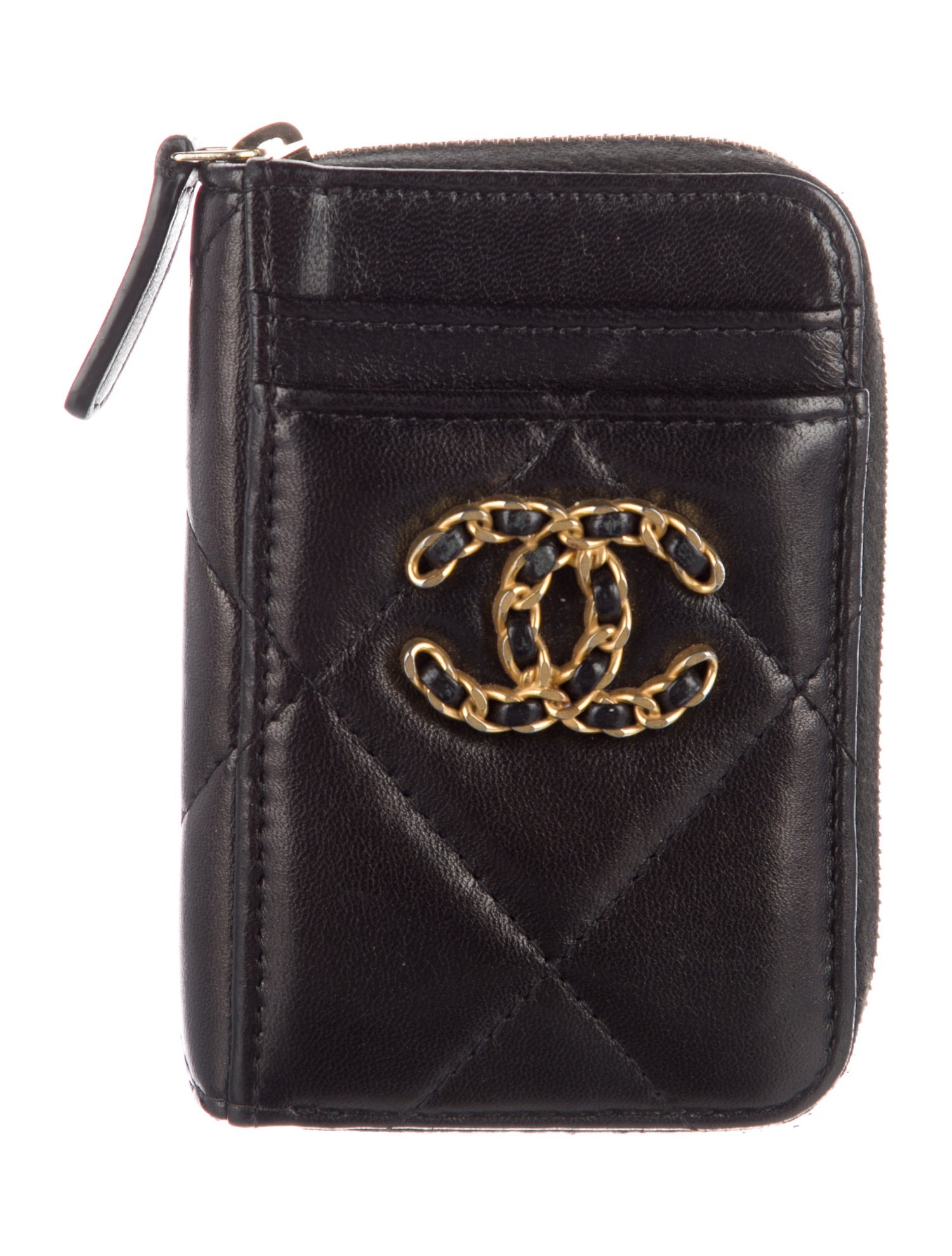 Chanel 2023 19 Coin Purse Wallet