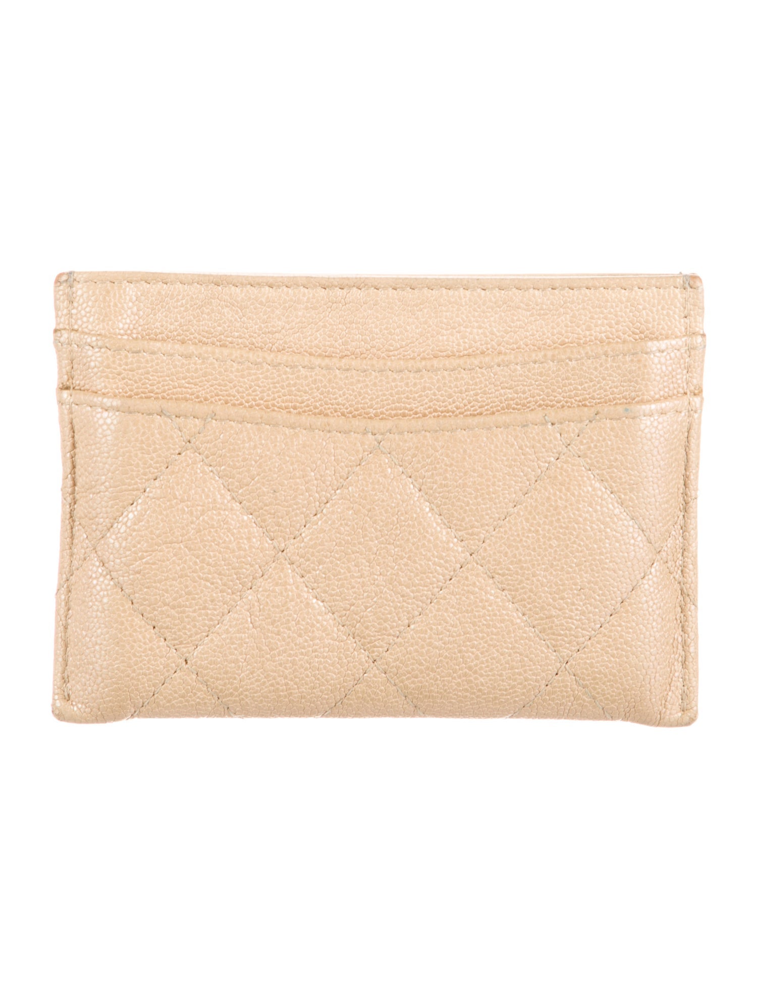 Chanel 2019 Classic Iridescent O Card Holder