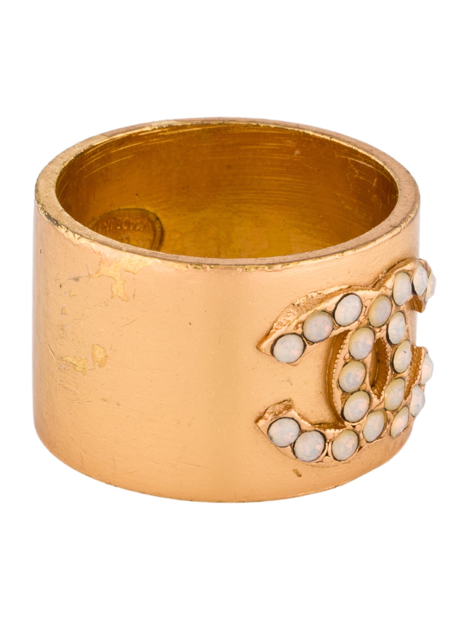 Chanel Strass CC Ring