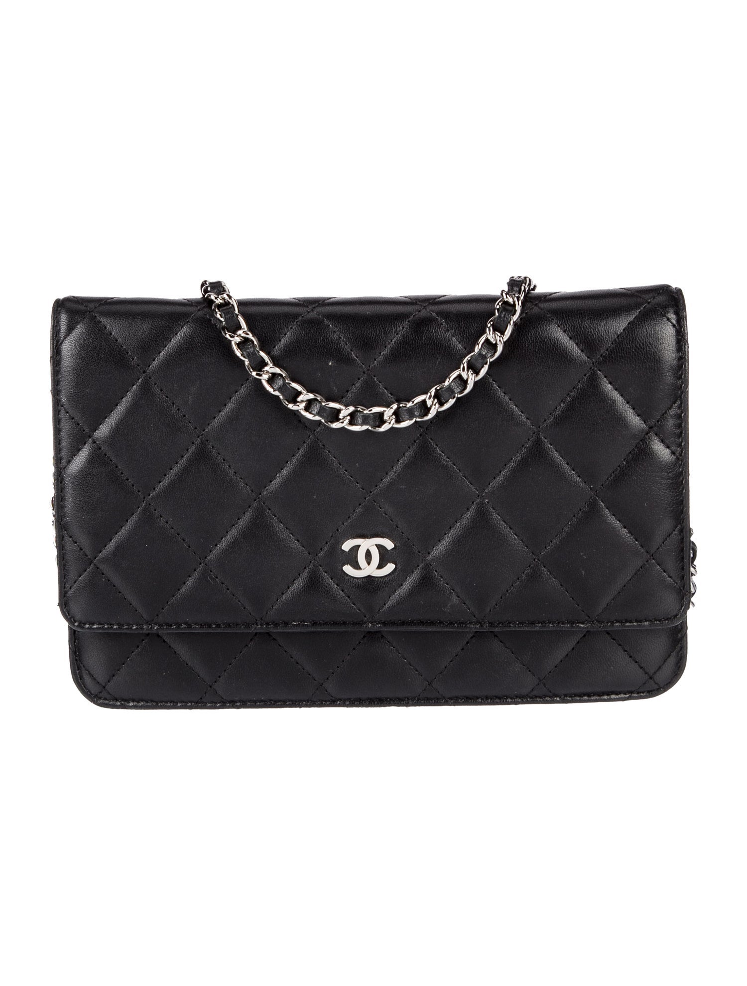 Chanel Classic Quilted Wallet On Chain