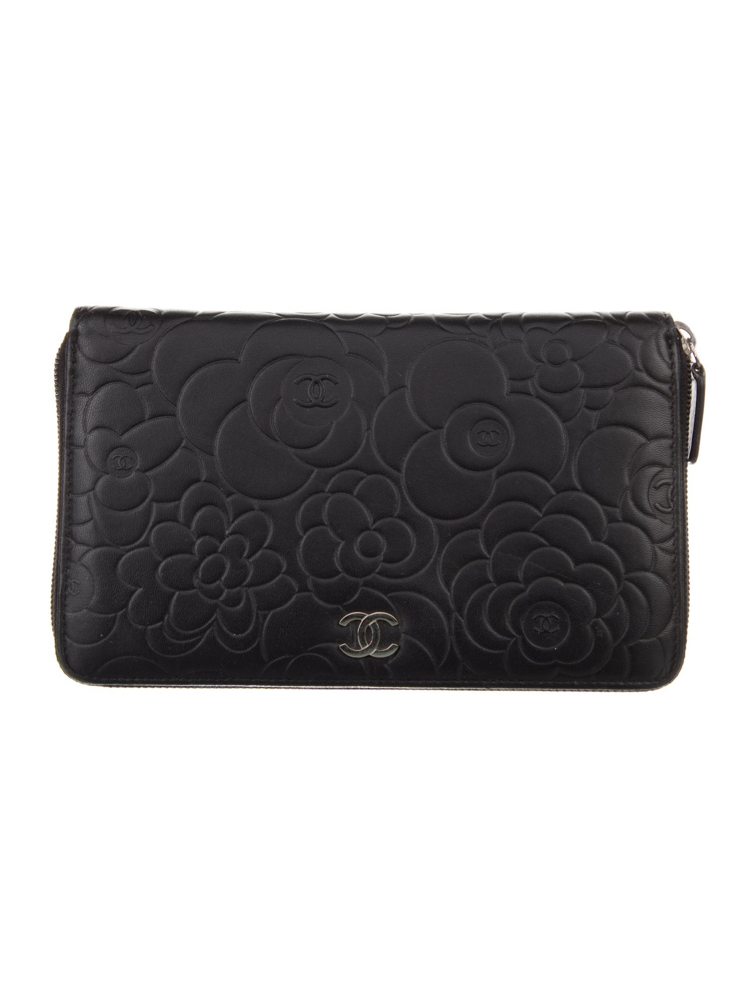 Chanel 2011-2012 Interlocking CC Logo Wallet