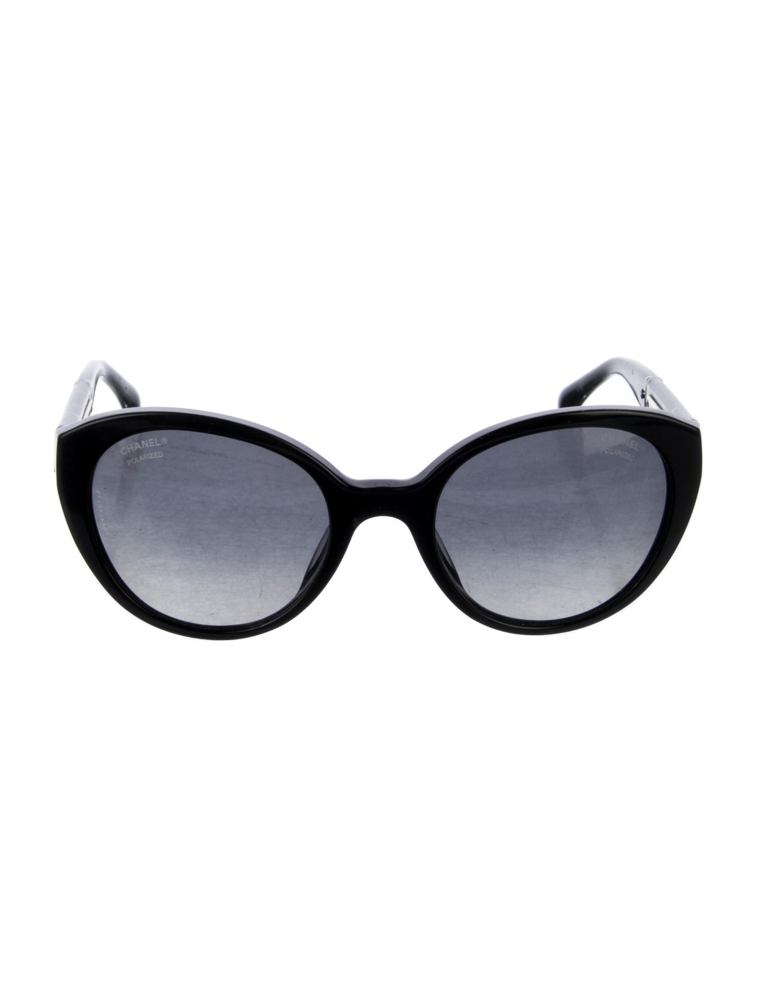 Chanel Interlocking CC Logo Cat-Eye Sunglasses