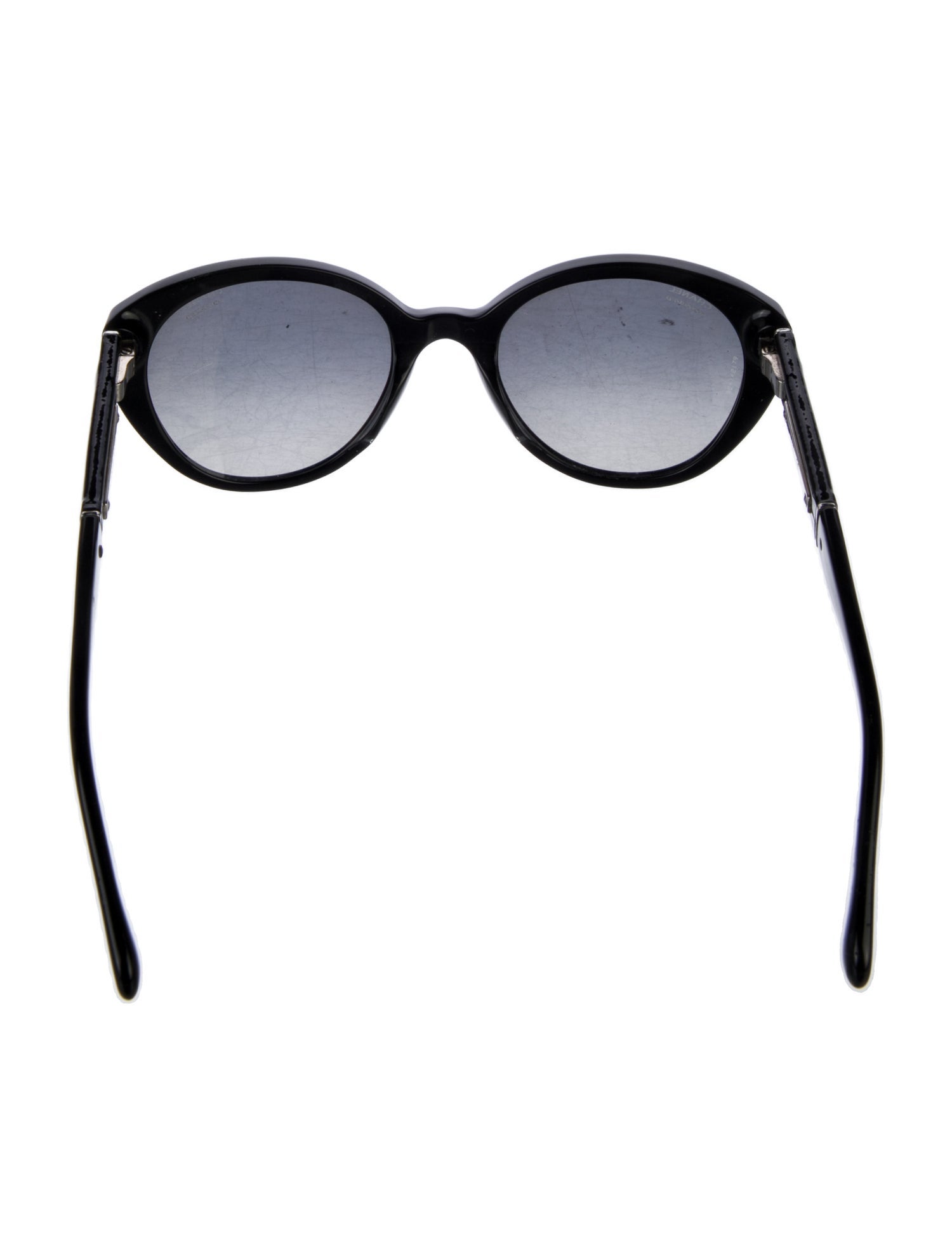 Chanel Interlocking CC Logo Cat-Eye Sunglasses