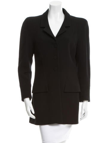Chanel Wool Short Coat