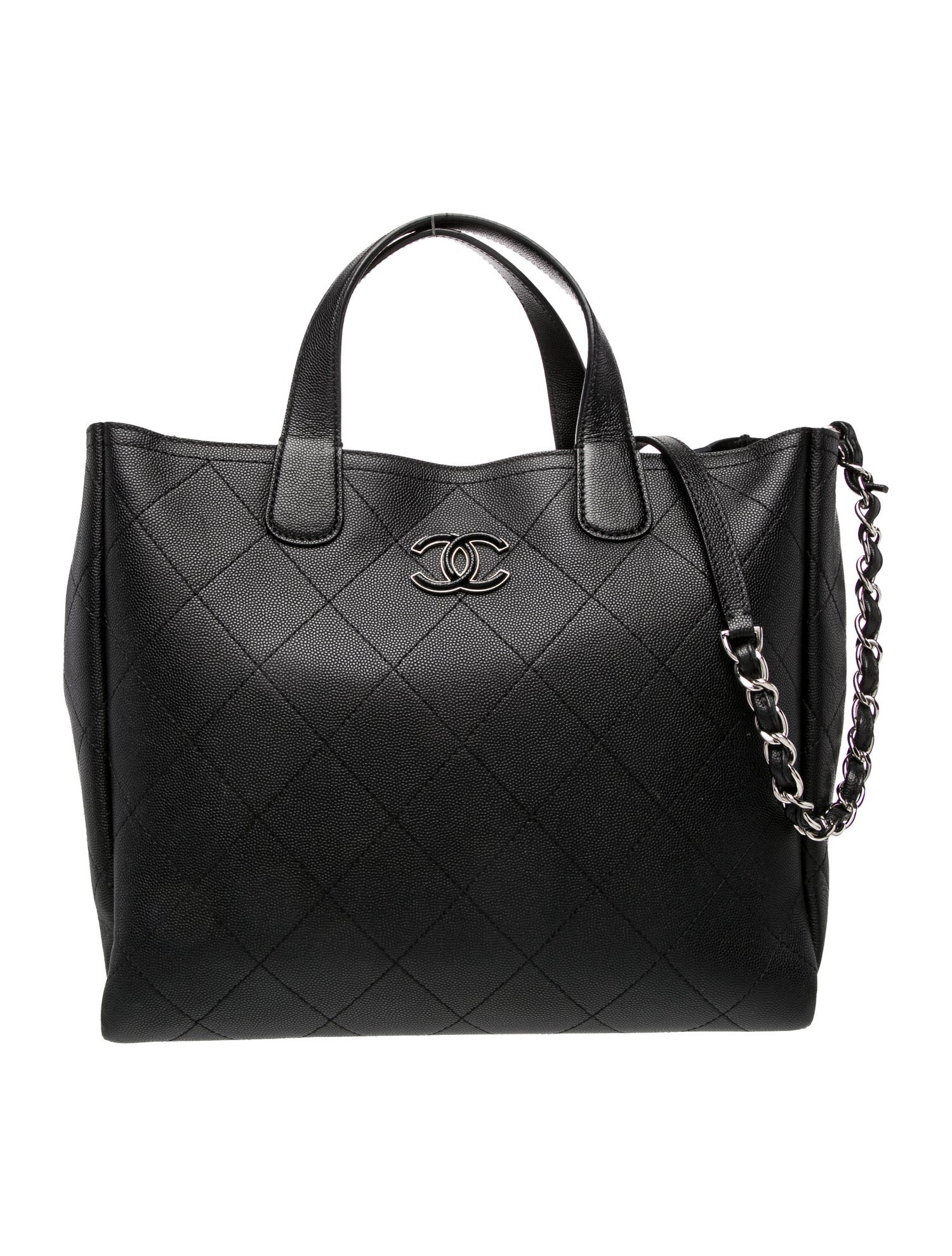 Chanel Medium Lady Coco Shopping Tote