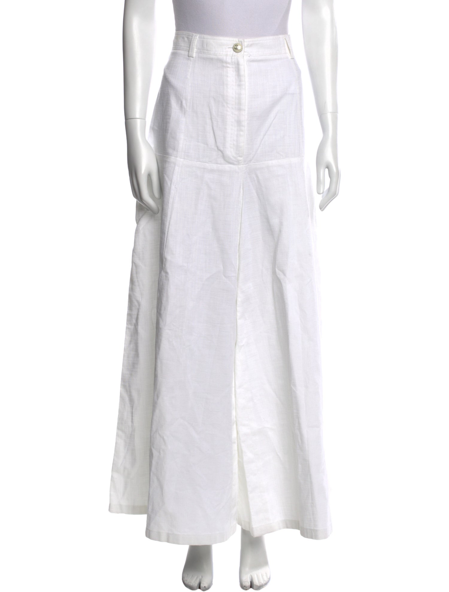 Chanel 2014 Wide Leg Pants