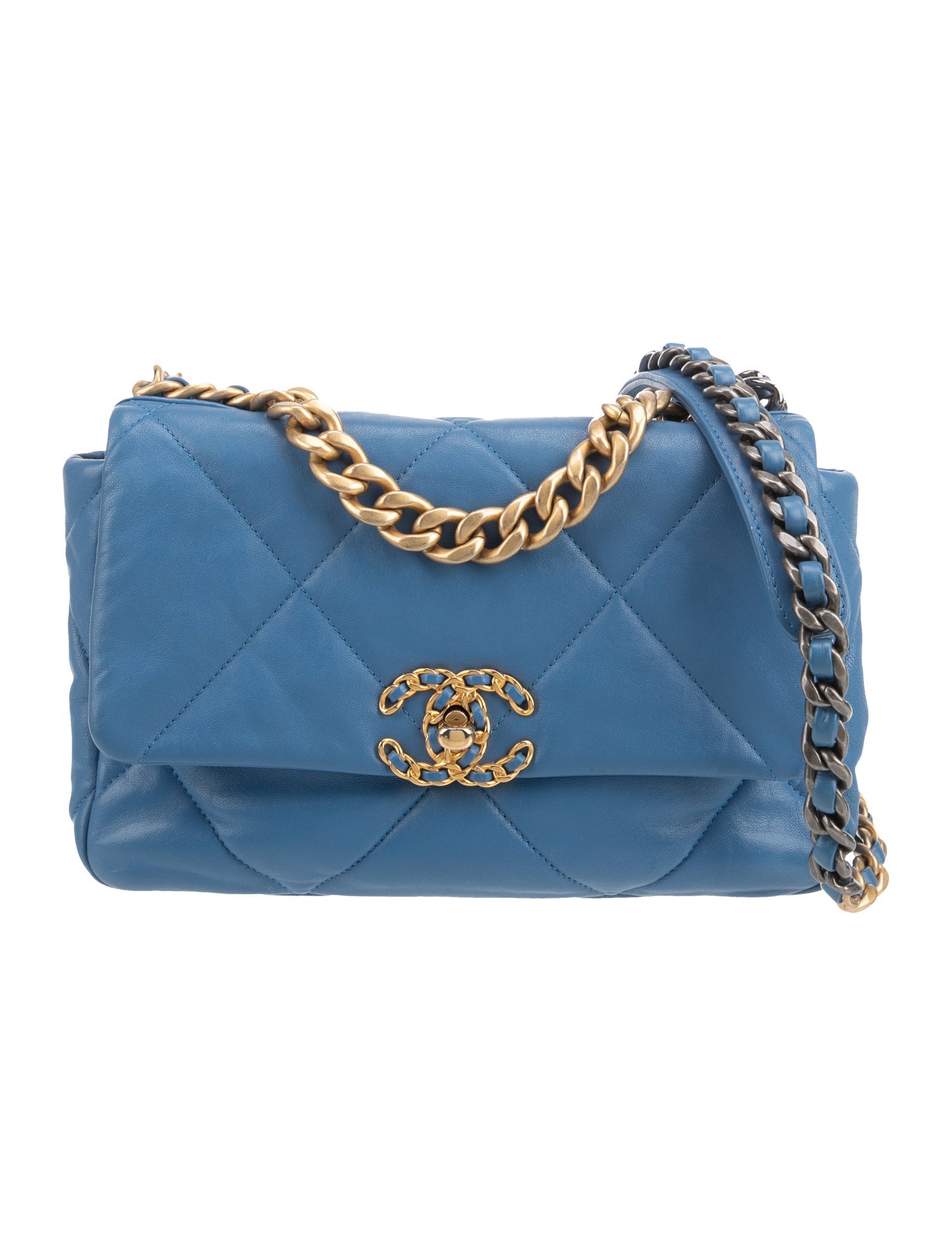 Chanel Medium 19 Flap Bag