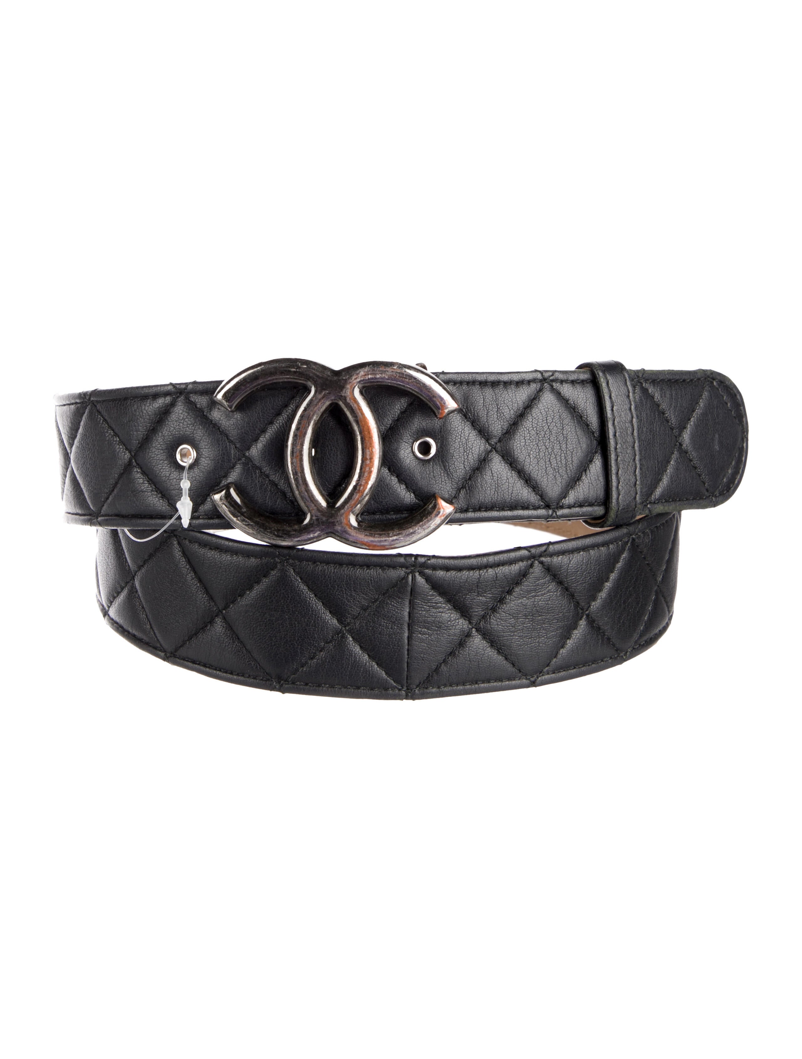Chanel 2014 Interlocking CC Logo Belt