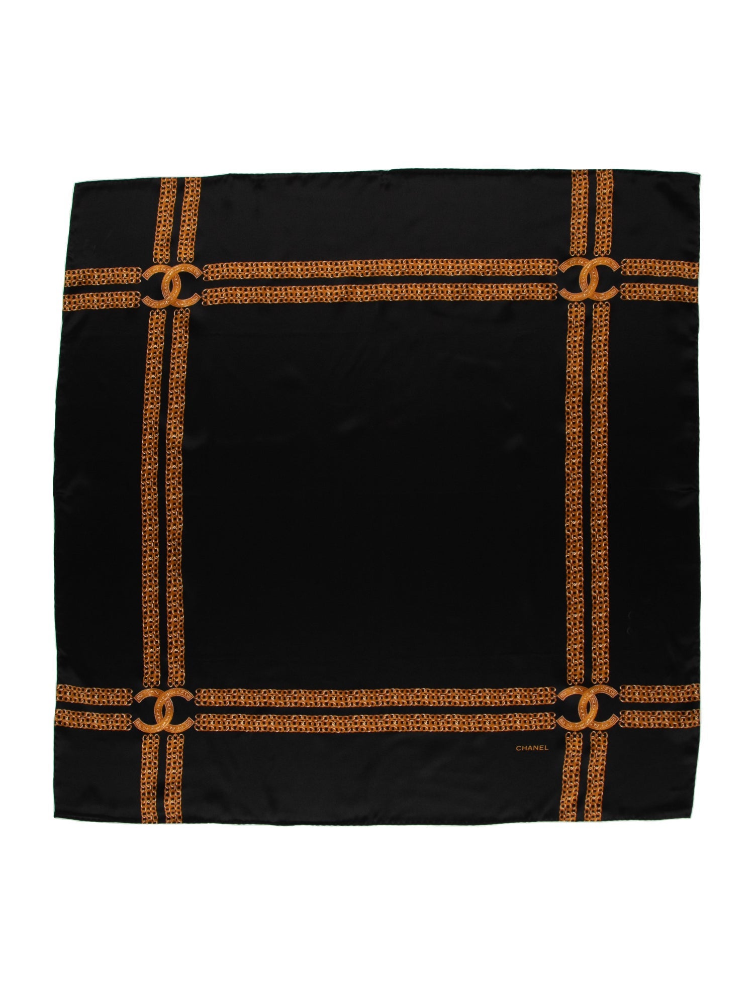 Chanel Silk 2025-2026 Scarf w/ Tags