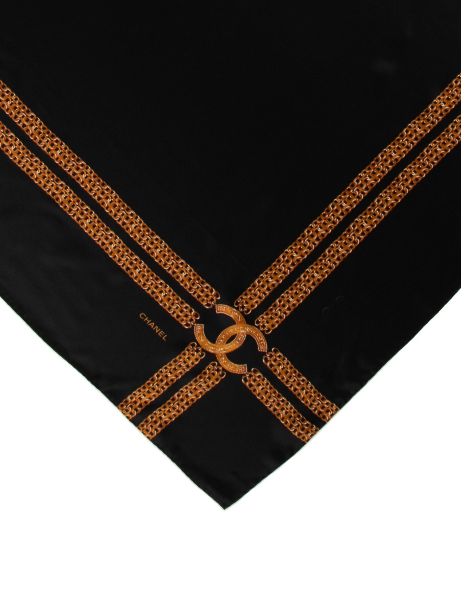 Chanel Silk 2025-2026 Scarf w/ Tags