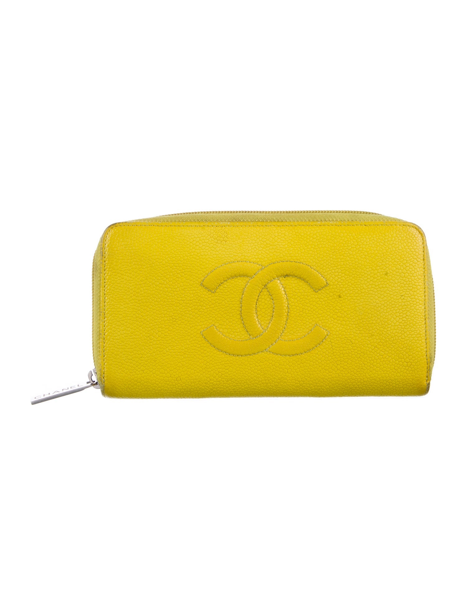 Chanel 2019 Timeless L-Gusset Zippy Wallet