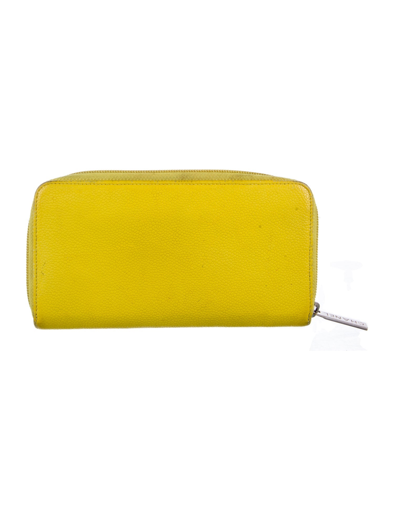 Chanel 2019 Timeless L-Gusset Zippy Wallet