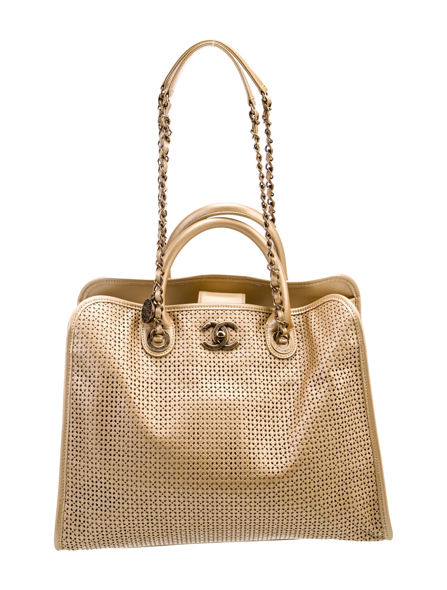 Chanel Metallic Up in the Air Tote