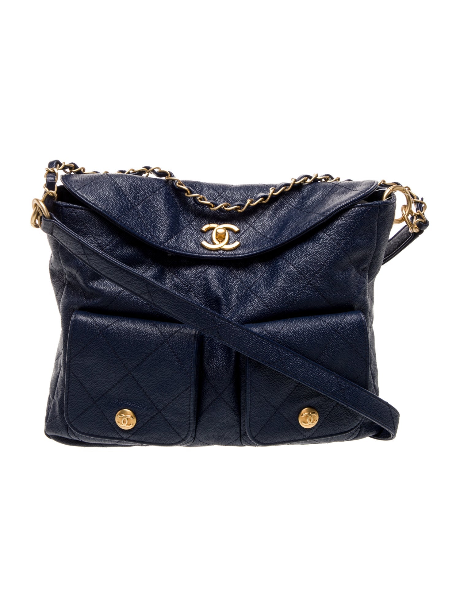 Chanel Large Supple Twins Hobo