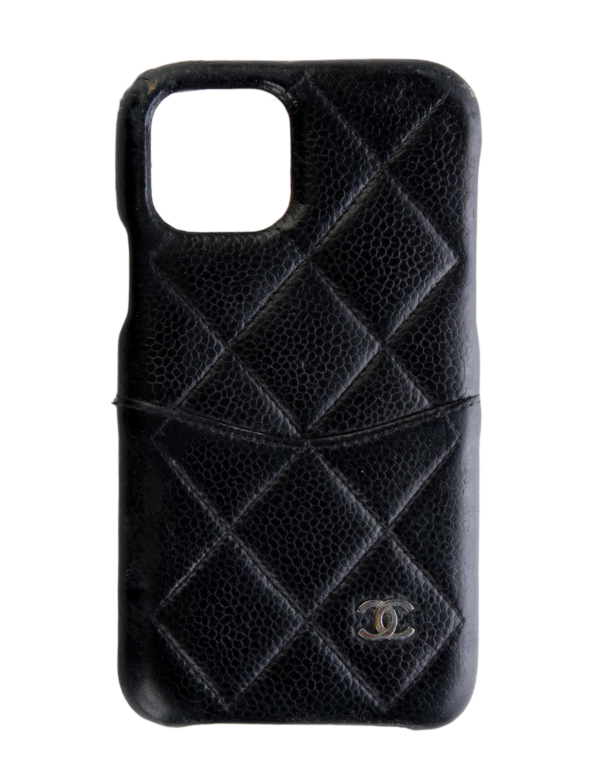 Chanel CC iPhone11 Pro Case