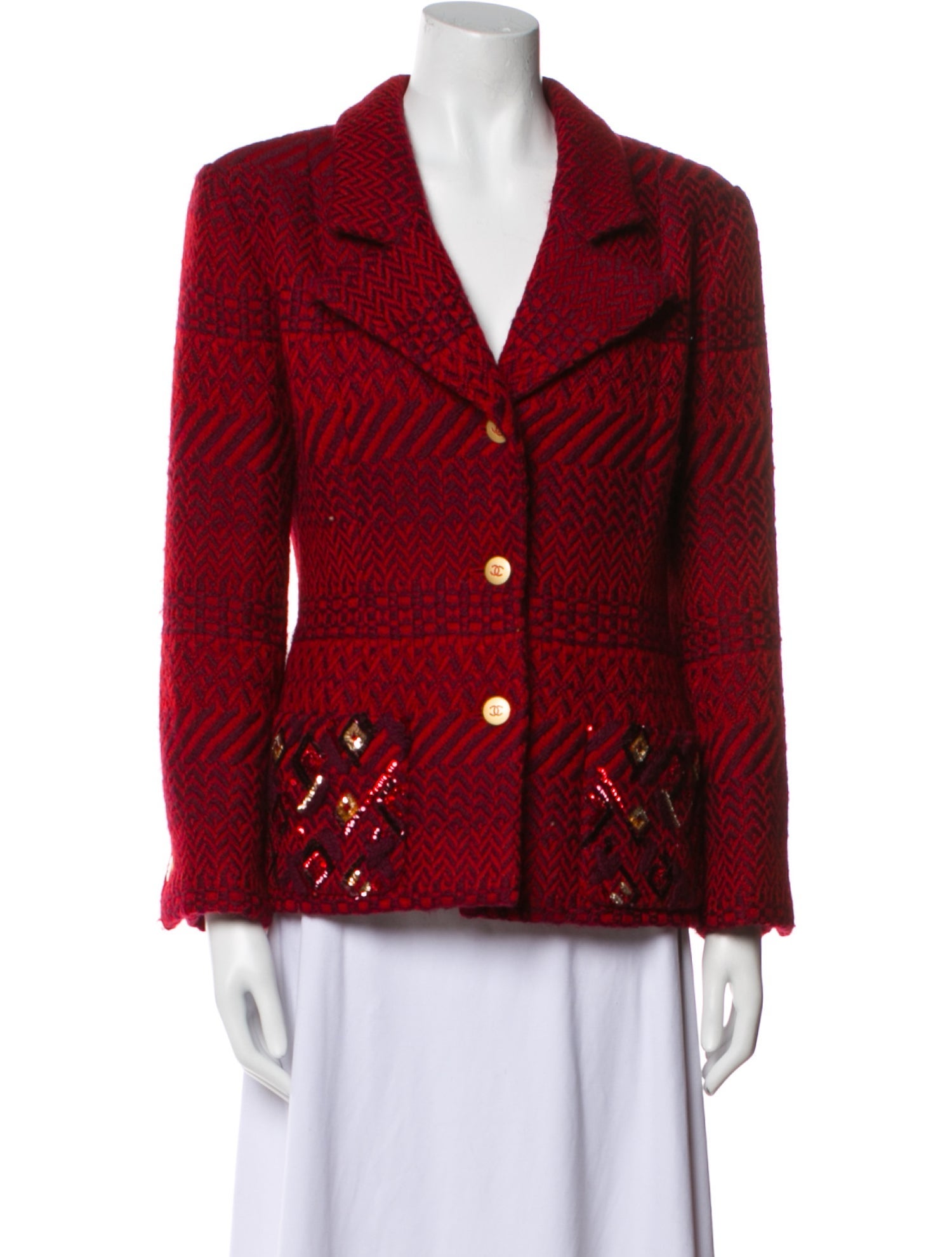 Chanel Vintage 2000 Blazer