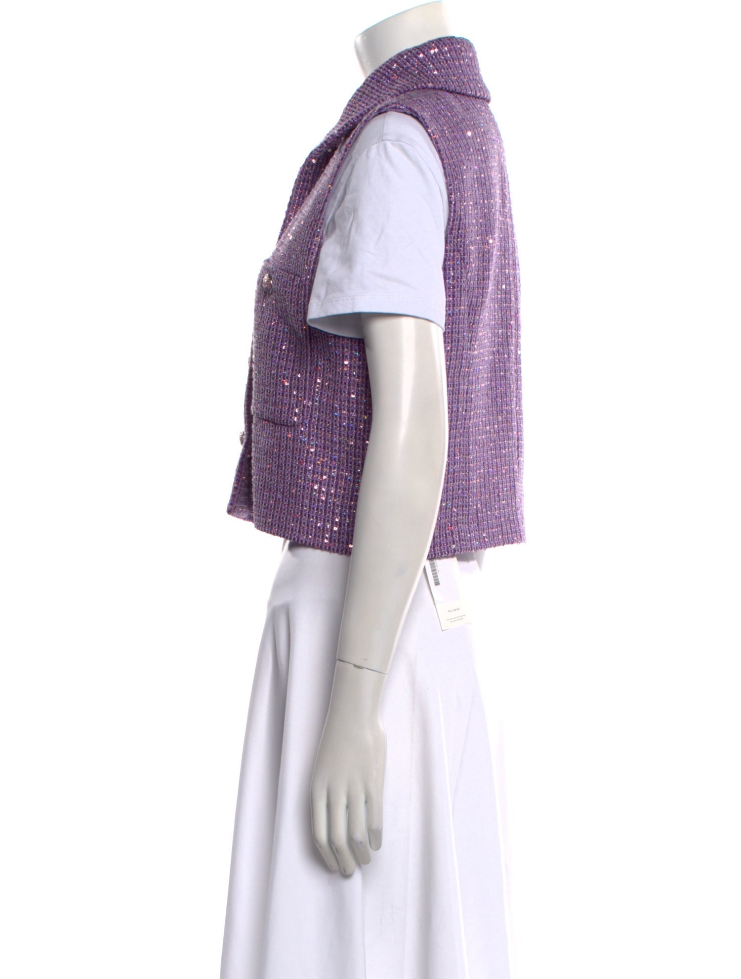 Chanel 2024 Tweed Pattern Vest