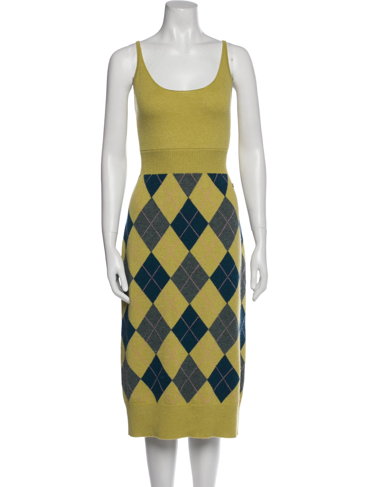 Chanel 2013 Midi Length Dress