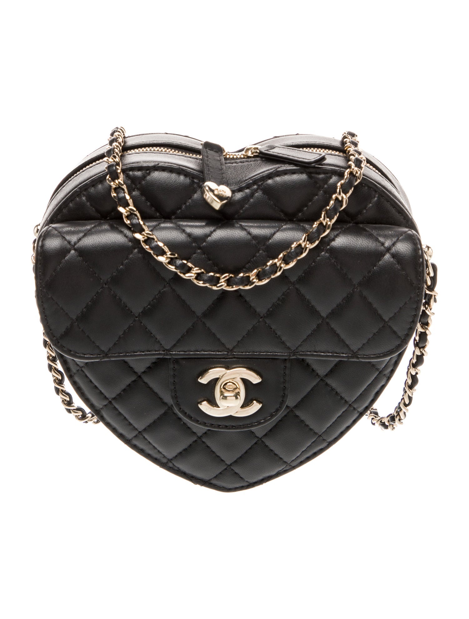 Chanel CC In Love Heart Bag