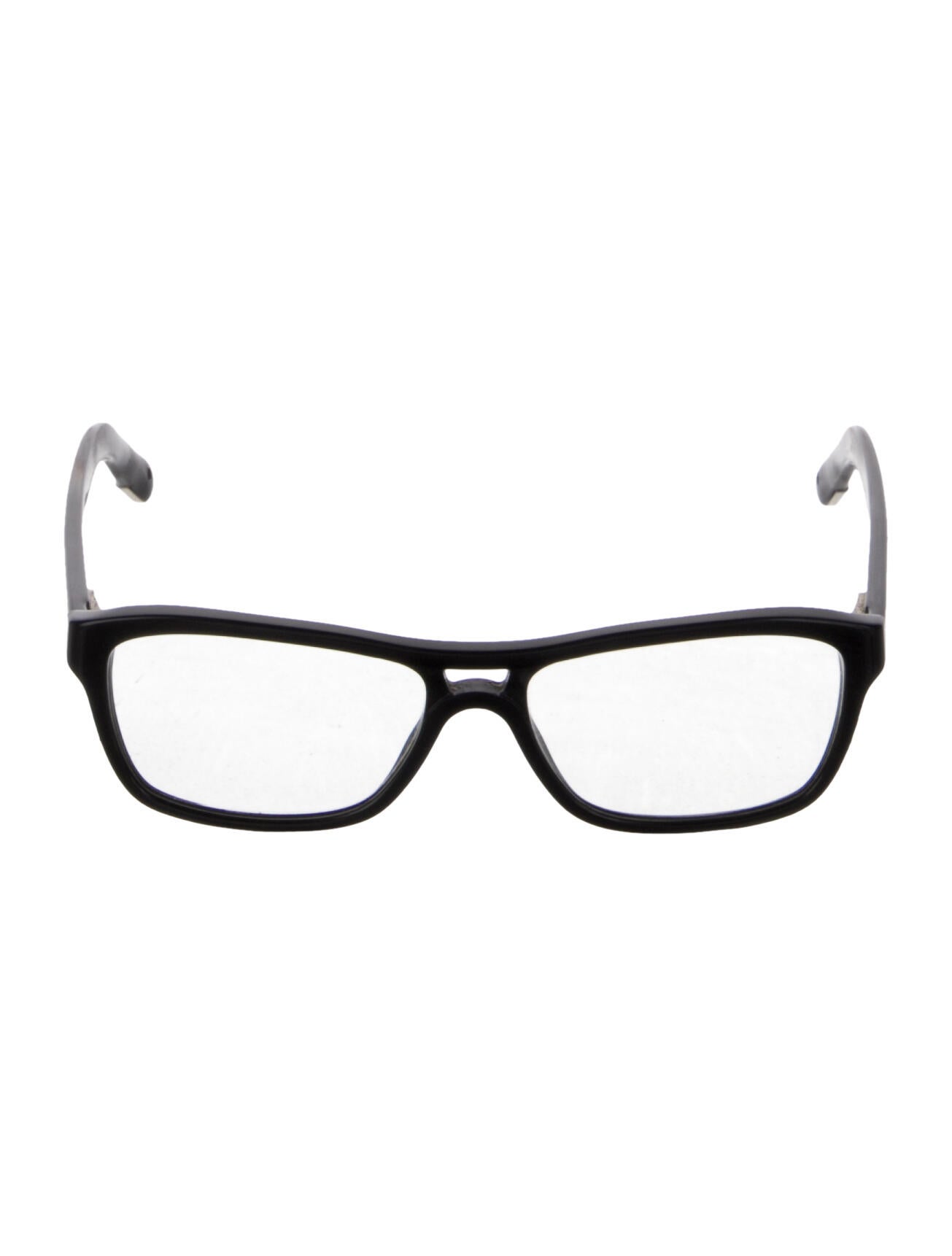 Chanel Interlocking CC Logo Square Eyeglasses