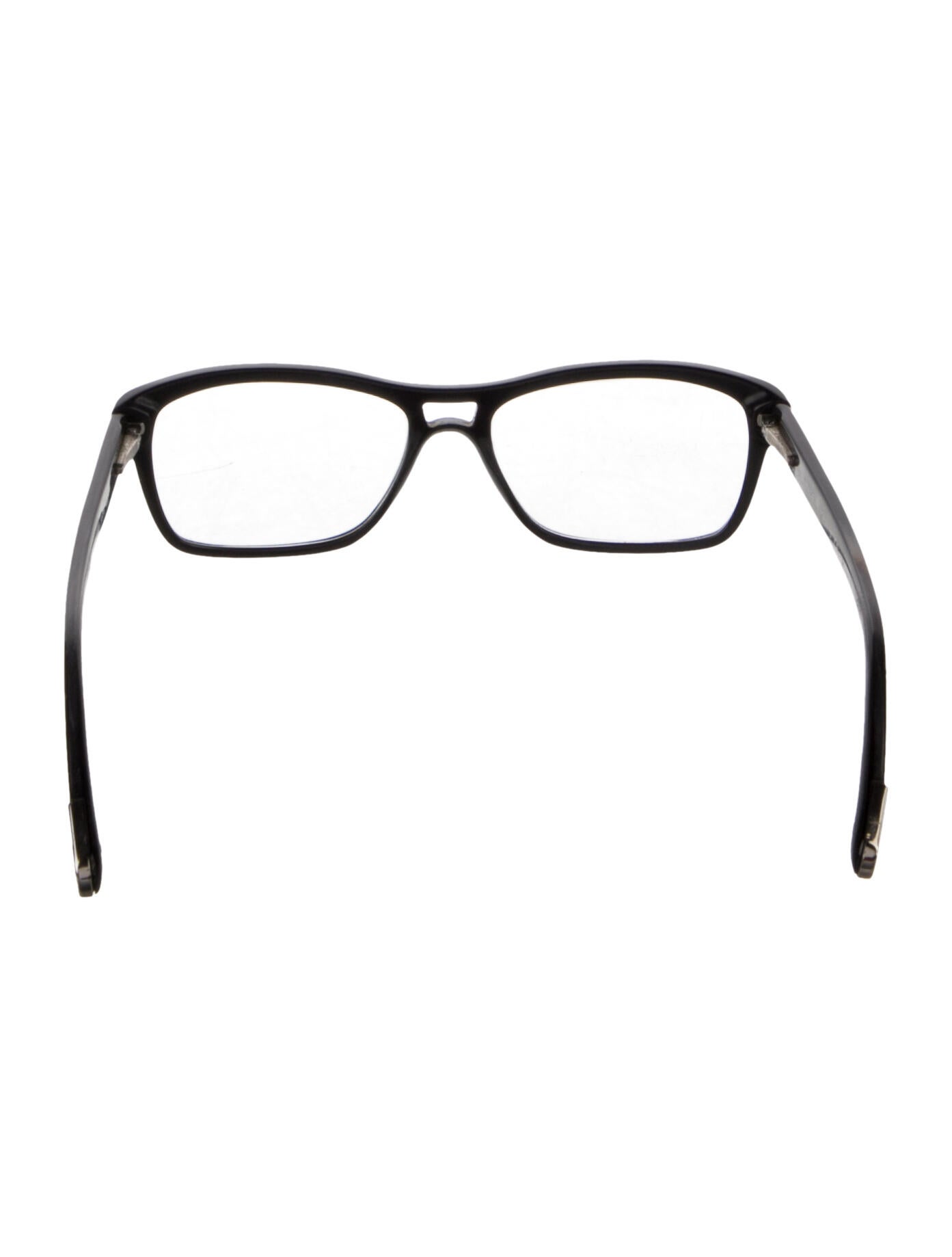 Chanel Interlocking CC Logo Square Eyeglasses