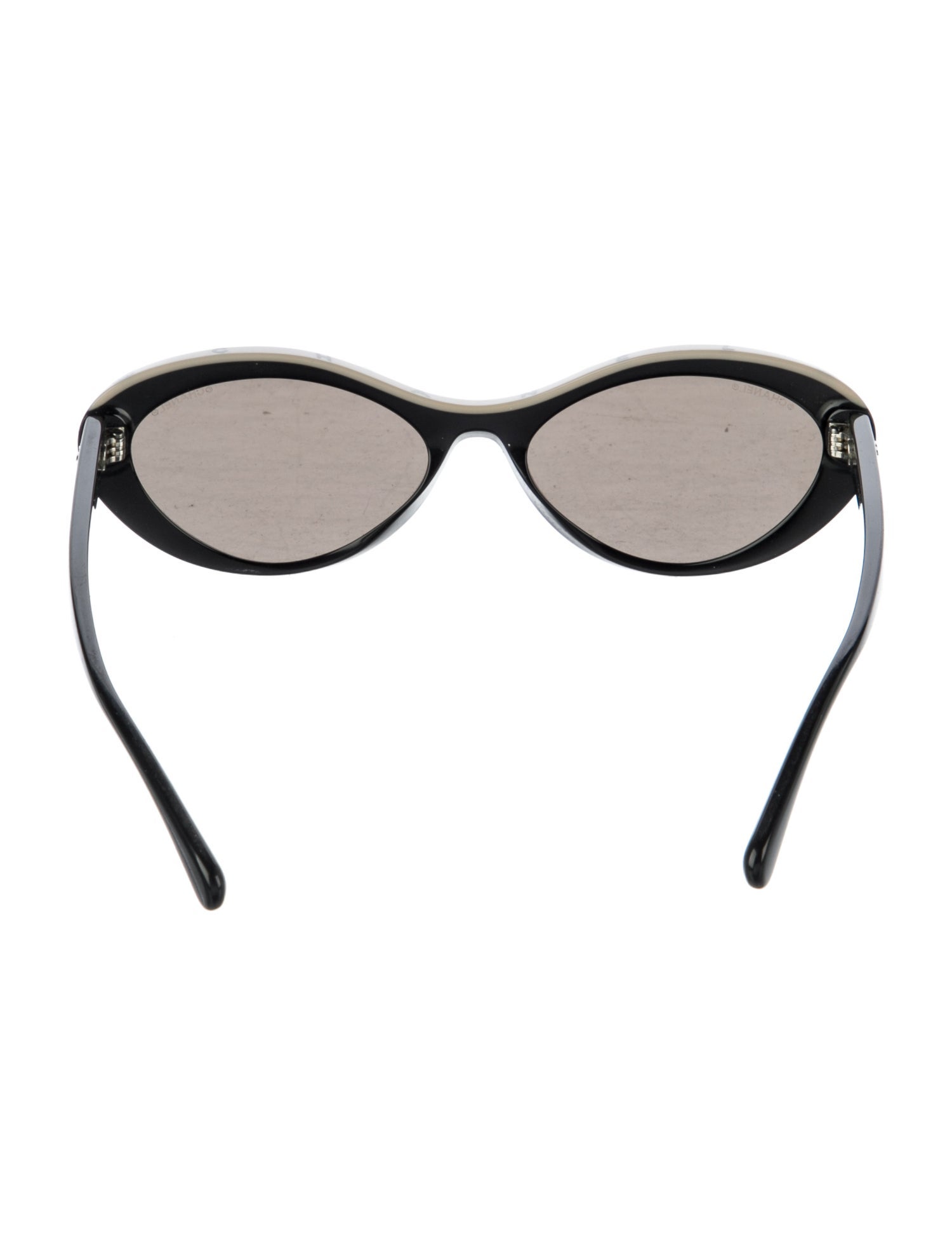 Chanel Interlocking CC Logo Cat-Eye Sunglasses