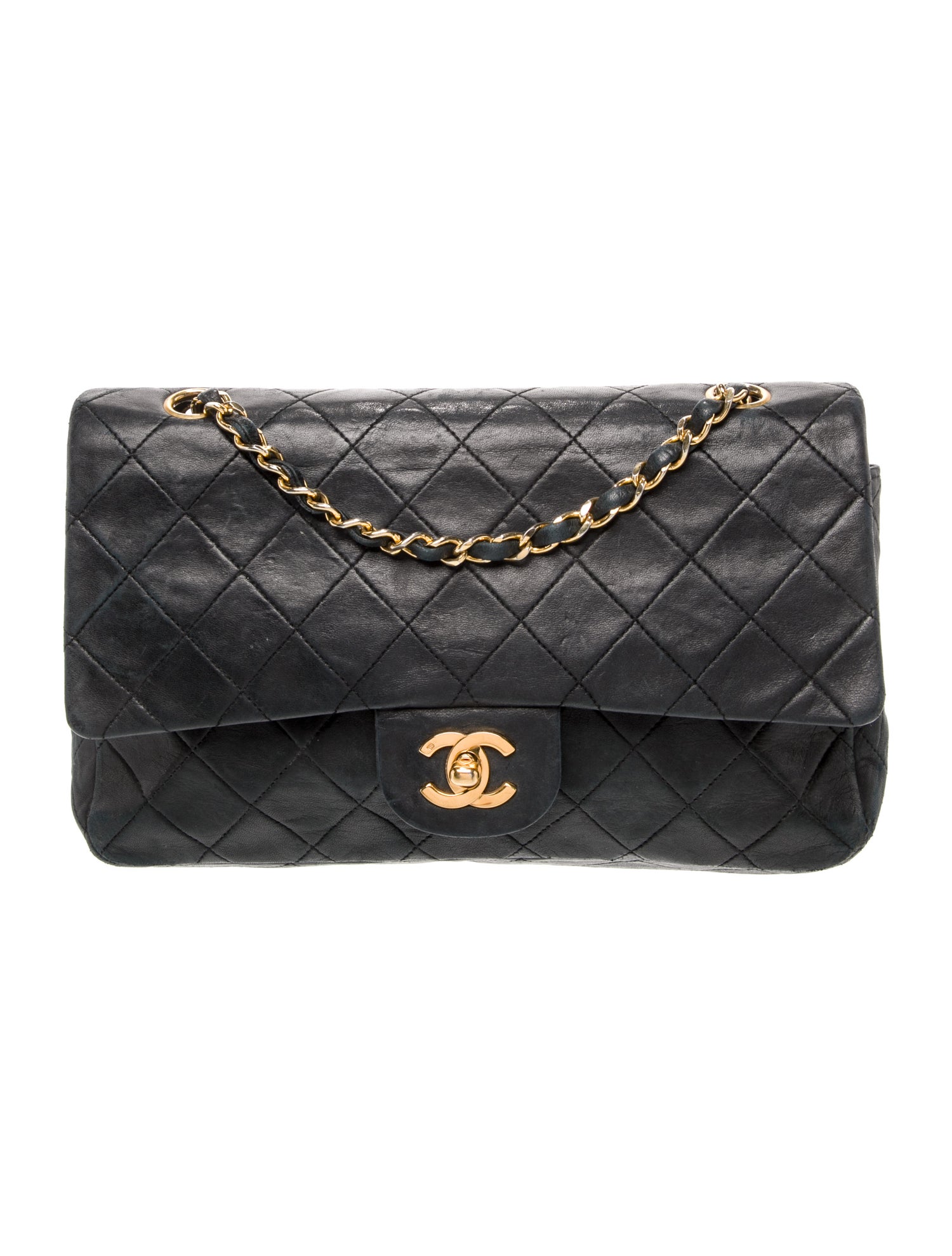 Chanel Medium Quilted Double Flap Bag