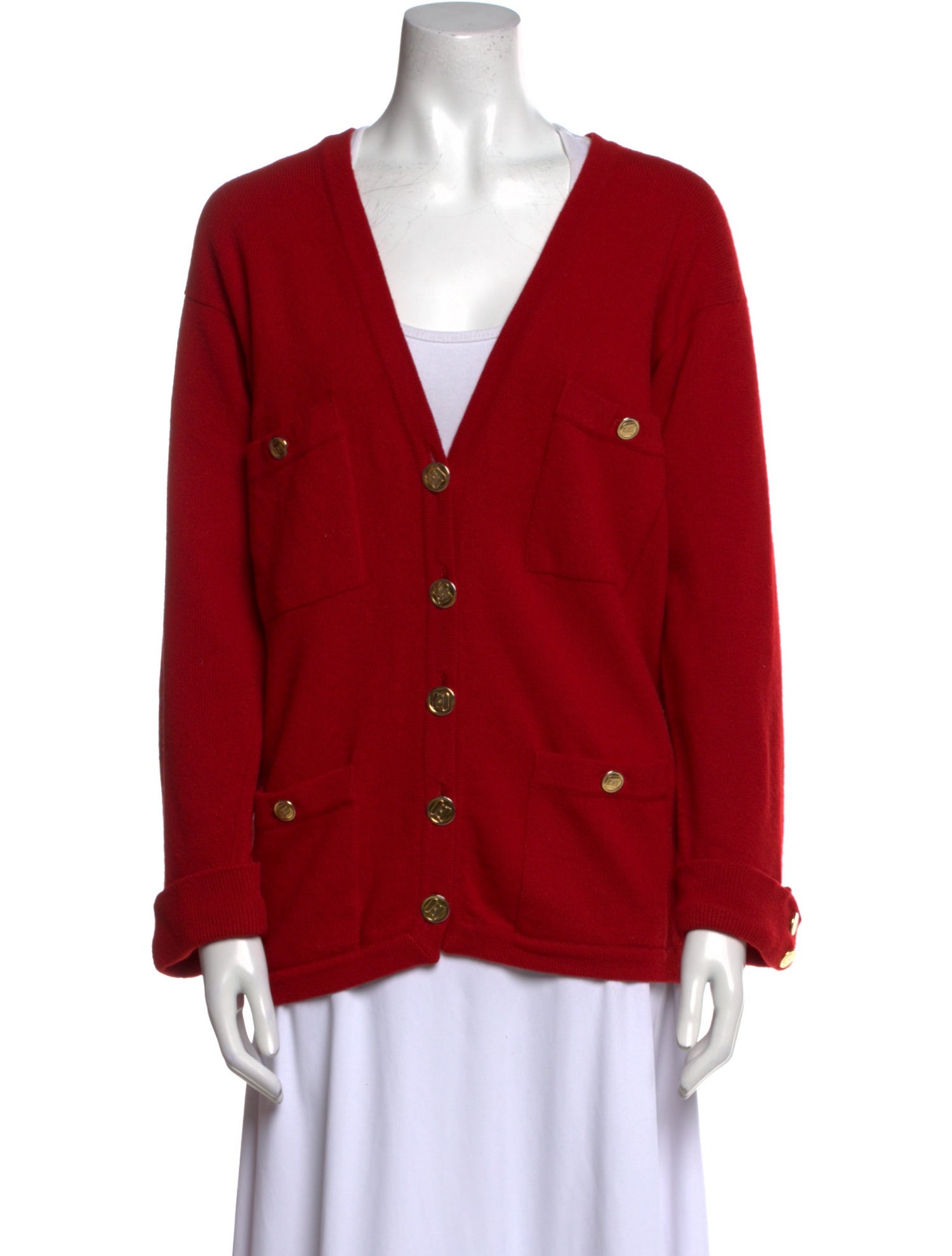 Chanel Vintage 1987 Sweater